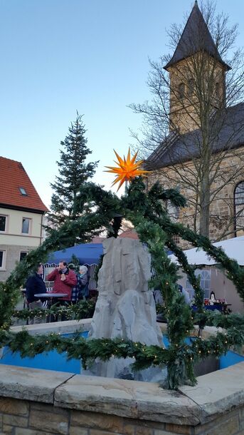 Adventsmarkt in Nack